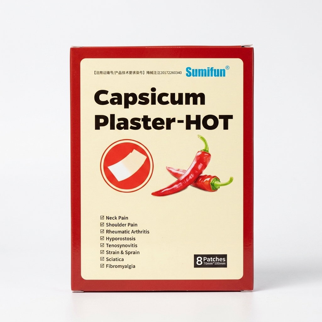 Capsicum Muscle Plaster_0