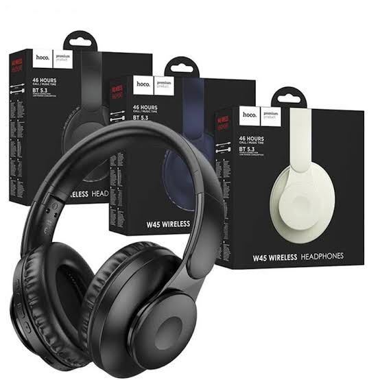 HOCO W45 Wireless Headphones_0