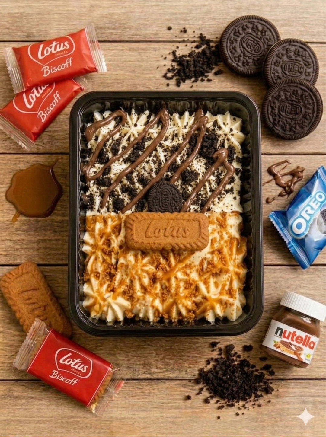 Tiraluxe Spécu-Oreo