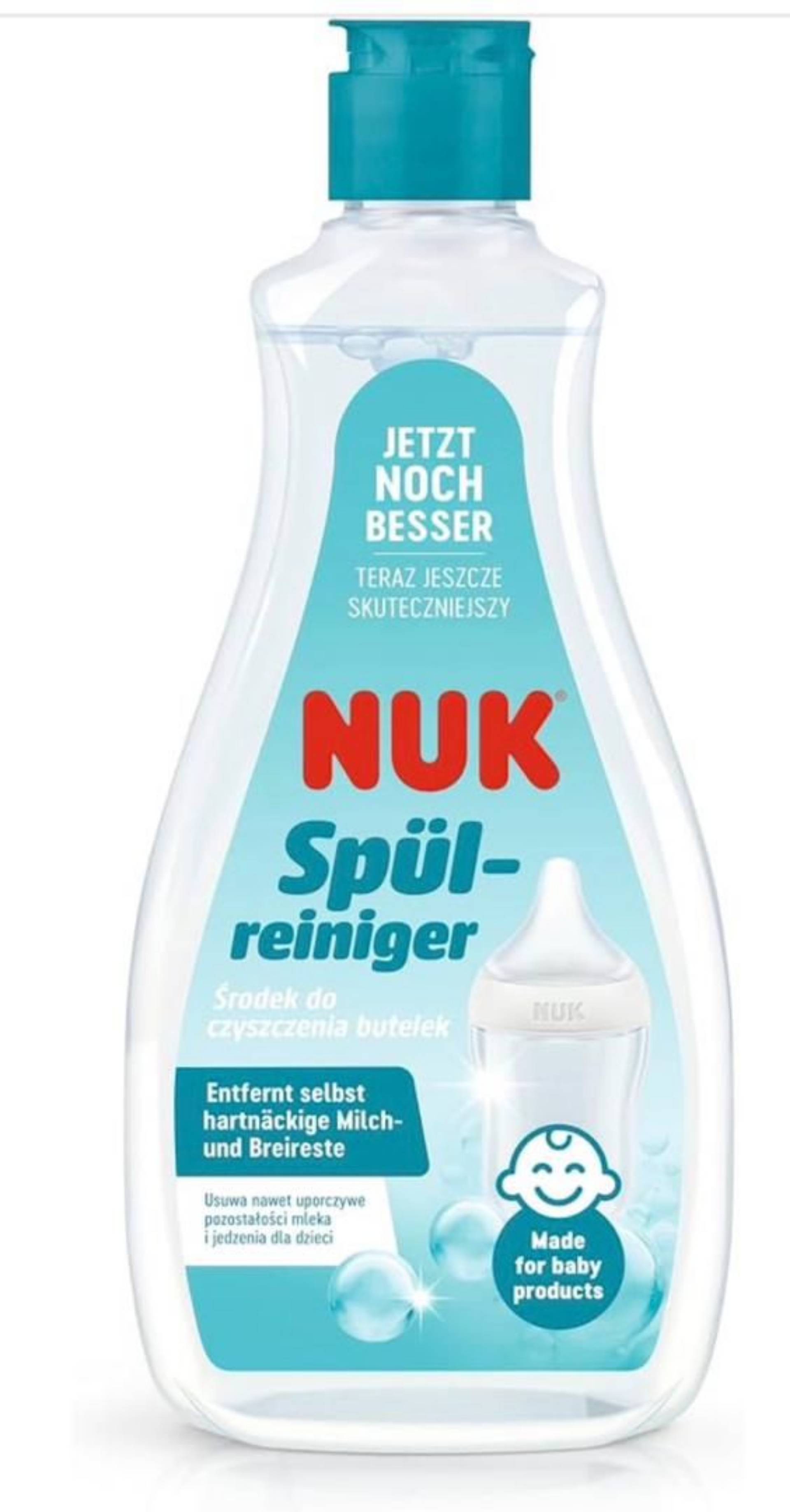 NUK baby bottle cleanser_0
