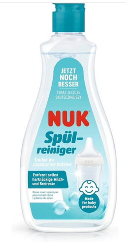 NUK baby bottle cleanser
