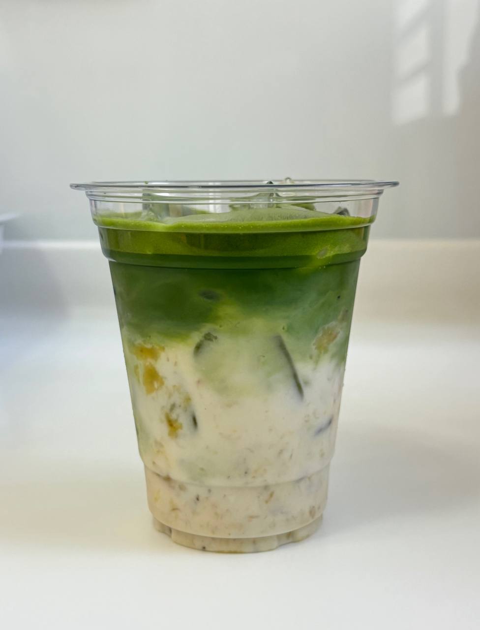 Caramelised Banana Matcha Latte_0
