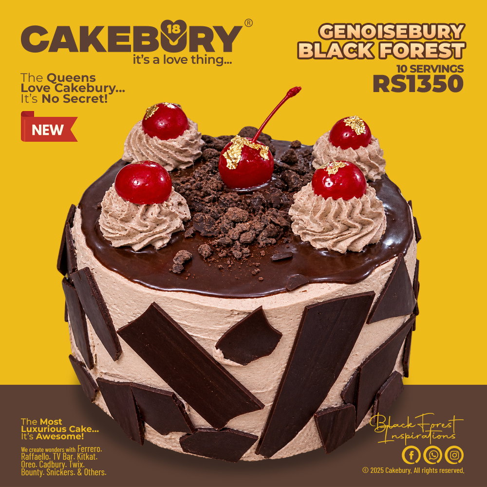 Black Forest Cake