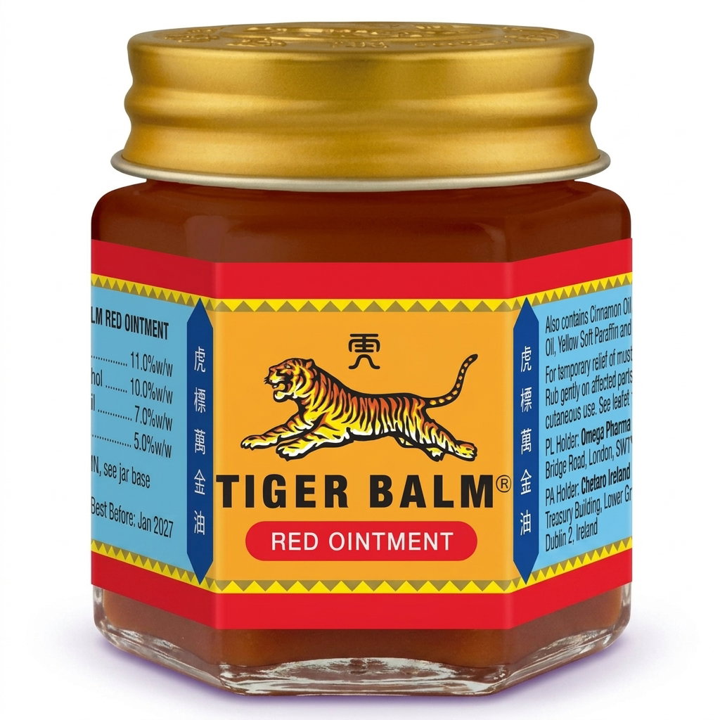 Tiger Balm Red 30g