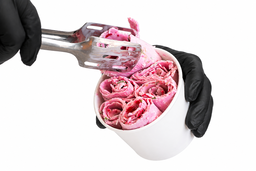 Chilled Thai Rolled Ice Cream