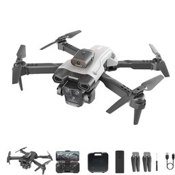 H12 Mini Drone with 3 Camera System Optical Flow Localization and Obstacle Avoidance