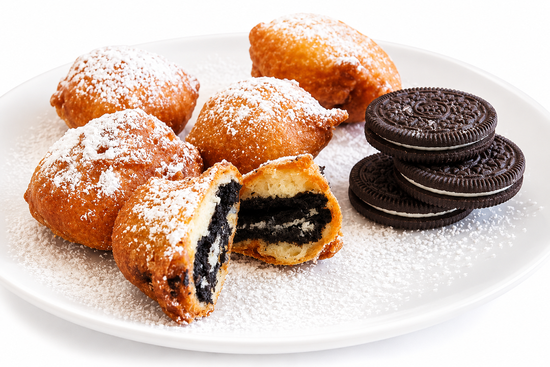 Fried Oreo Live Station