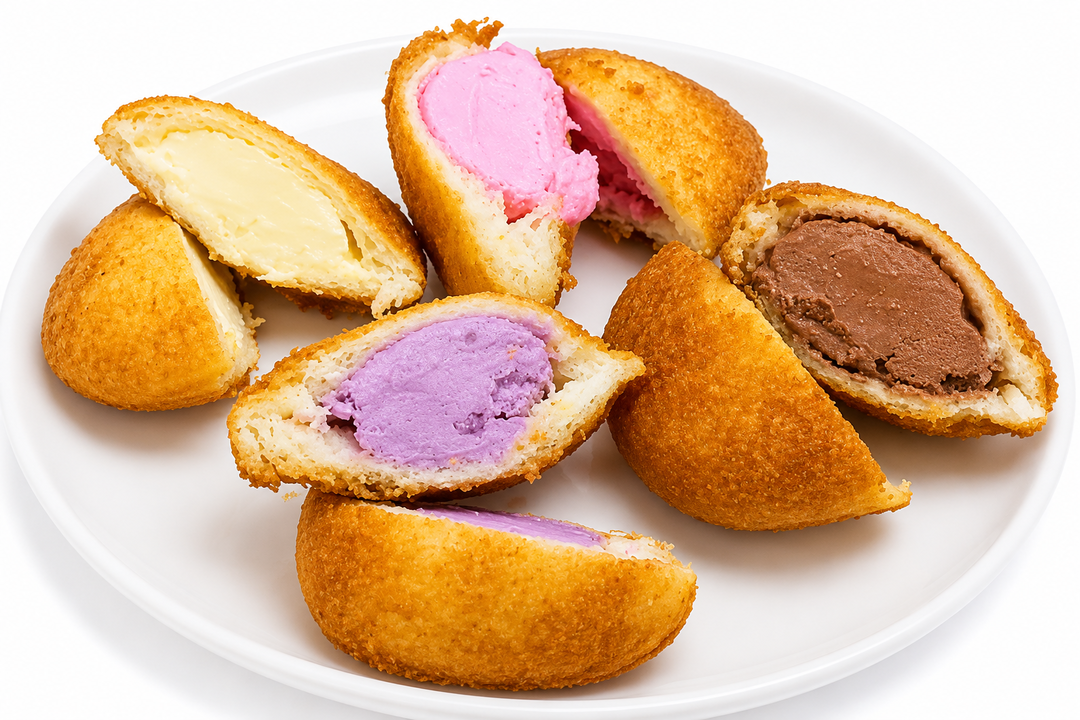 Fried Ice Cream Live Station
