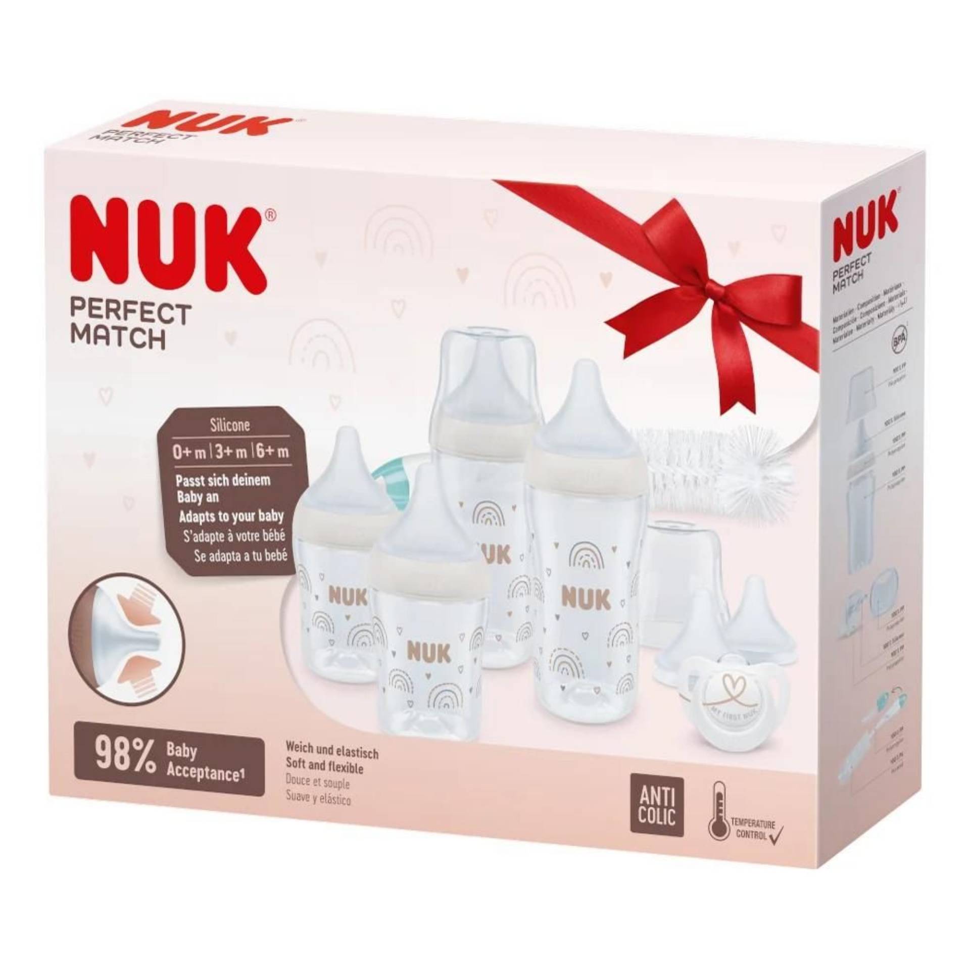 NUK baby bottle starter set