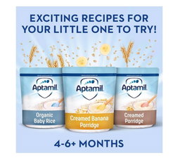 Aptamil baby porridge (4-6m+)