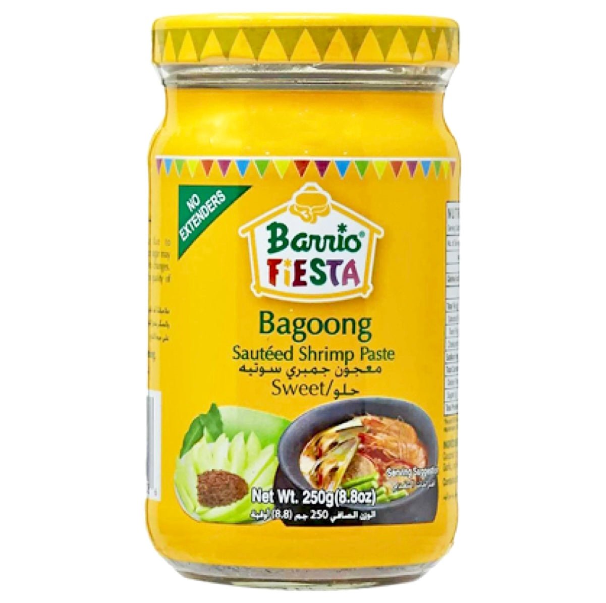 BARRIO FIESTA SAUTEED SHRIMP PASTE SWEET 250G_0
