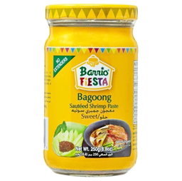 BARRIO FIESTA SAUTEED SHRIMP PASTE SWEET 250G