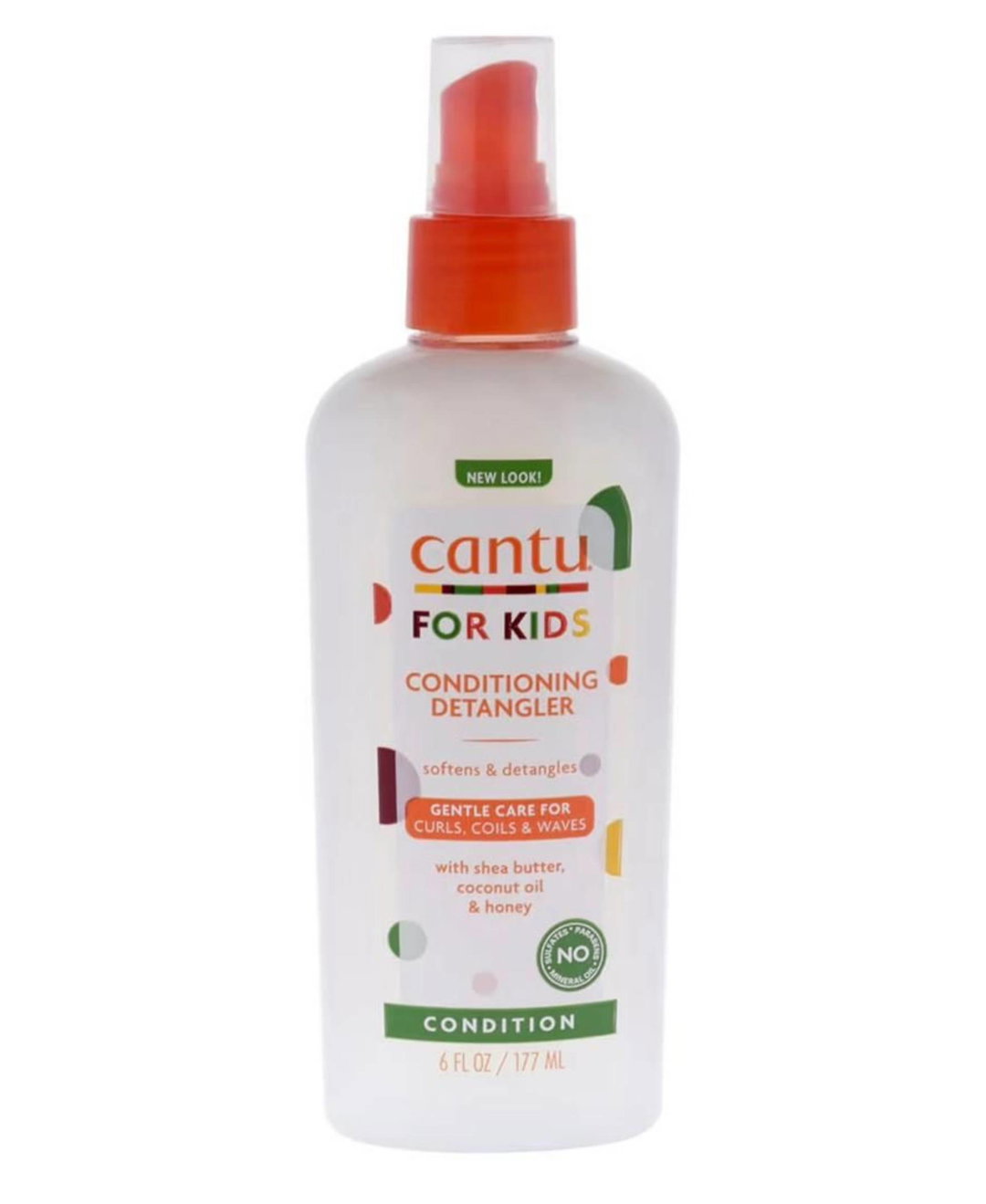 Cantu for kids conditioning detangler (177ml(