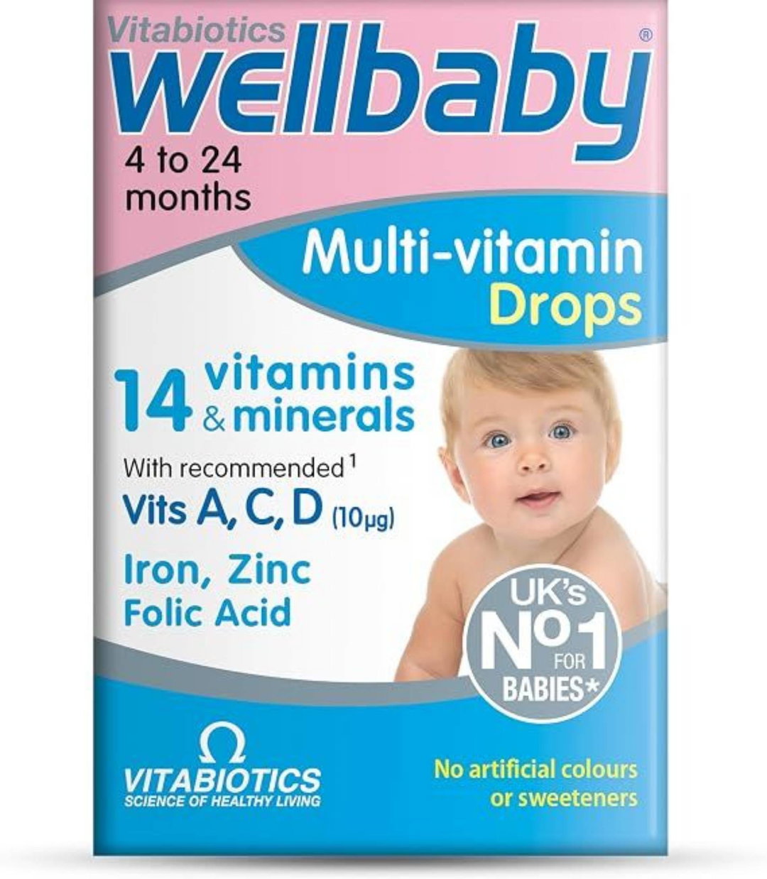 Well baby multi-vitamin drops