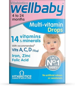 Well baby multi-vitamin drops