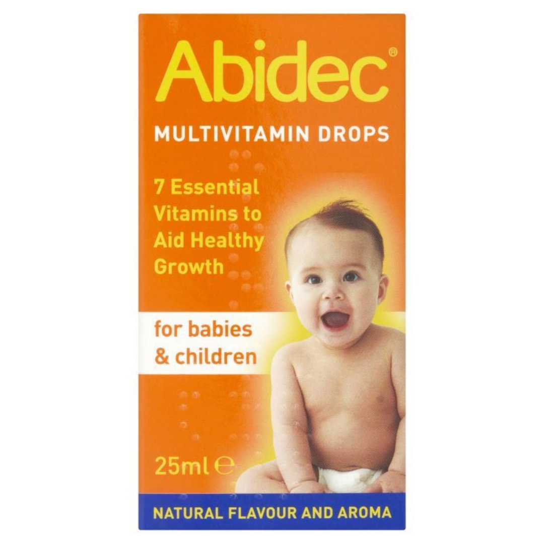 Abidec multivitamin drops