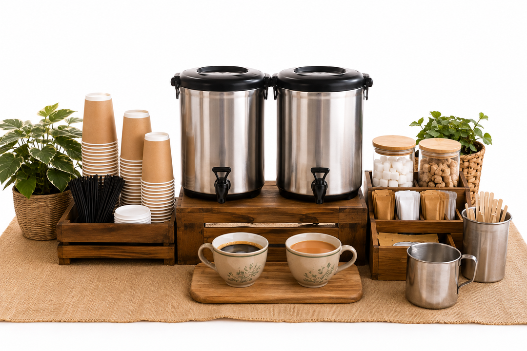 Traditional Kopi & Teh Live Station