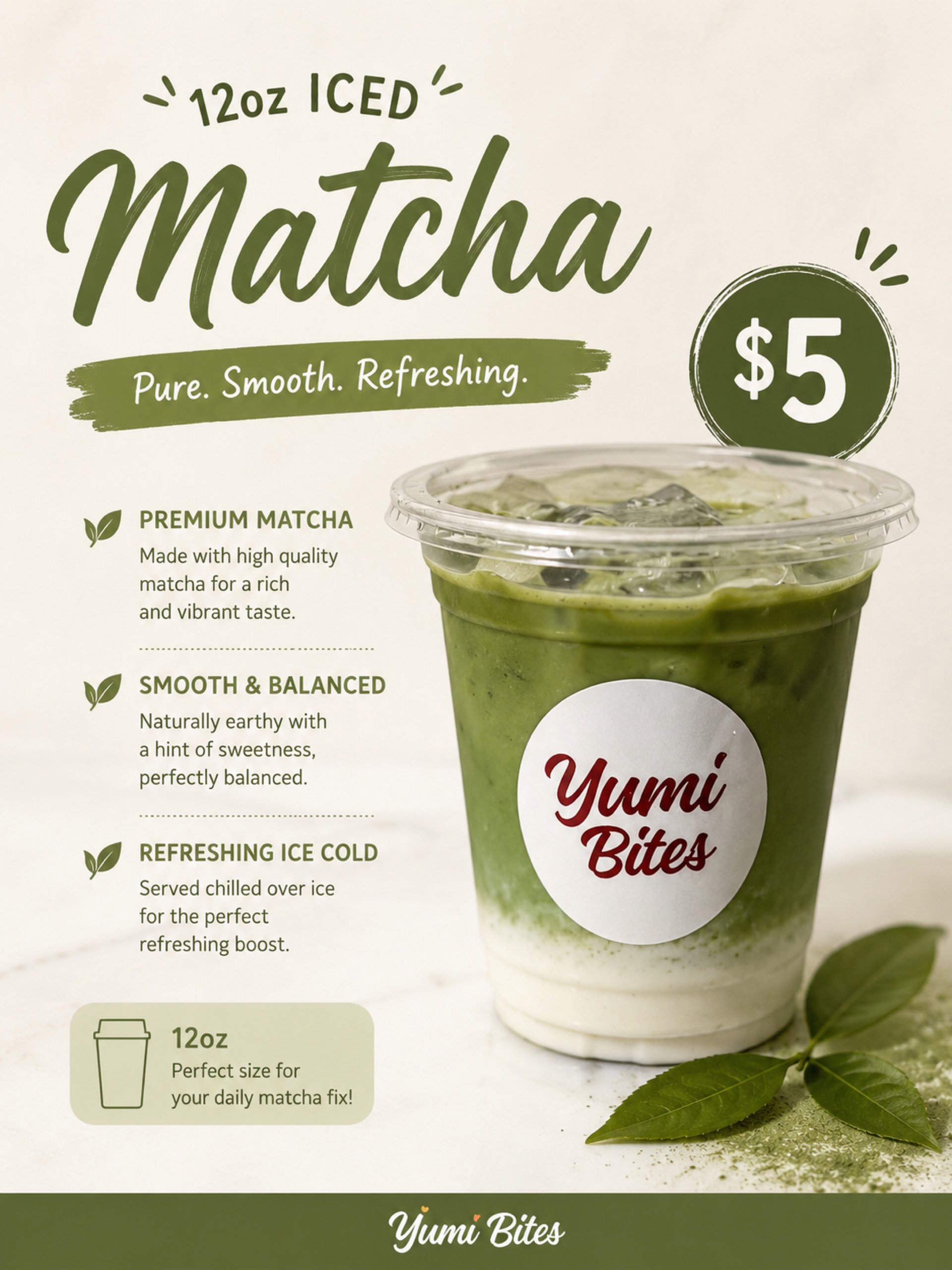Iced Matcha Latte_0