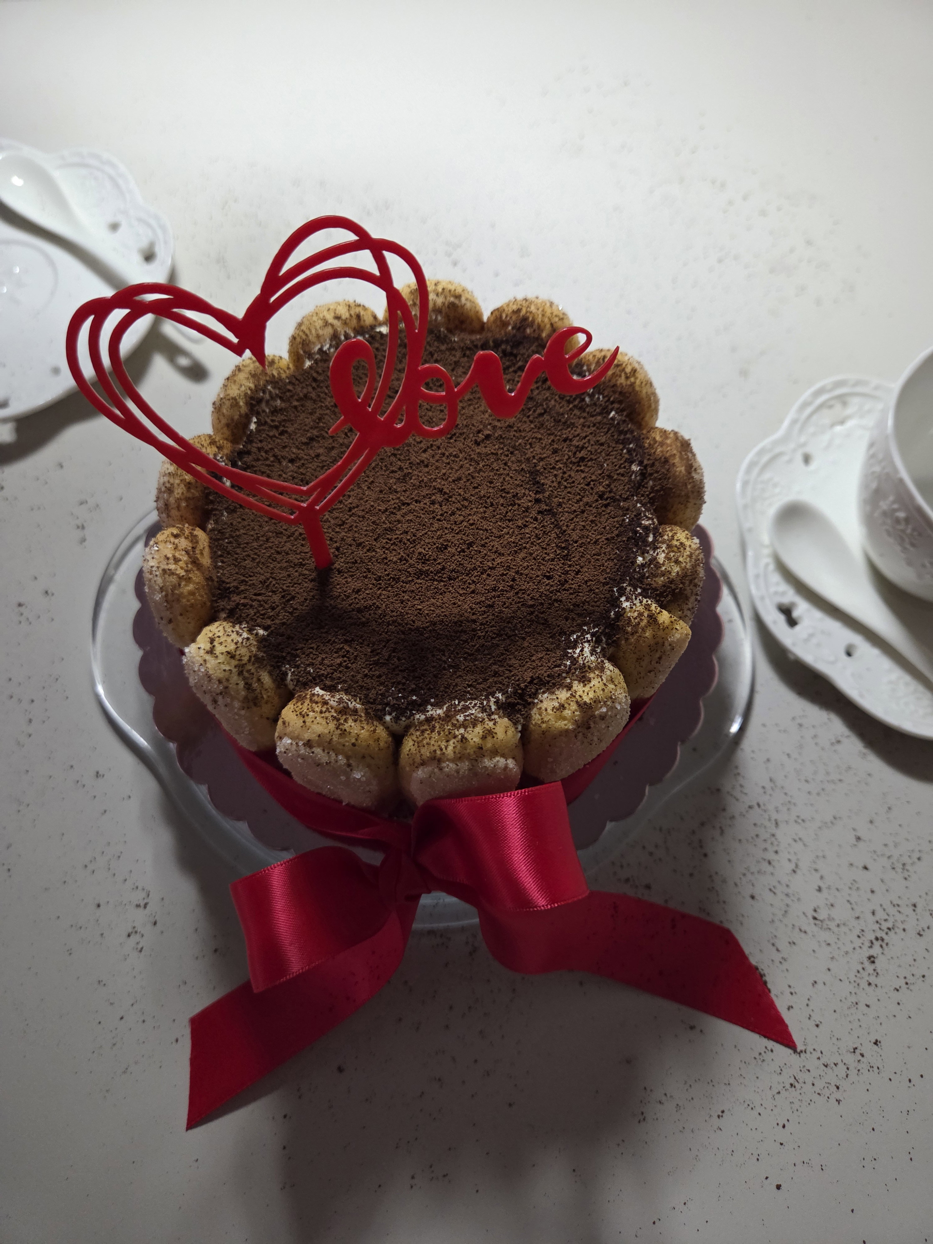 Tiramisu Cake