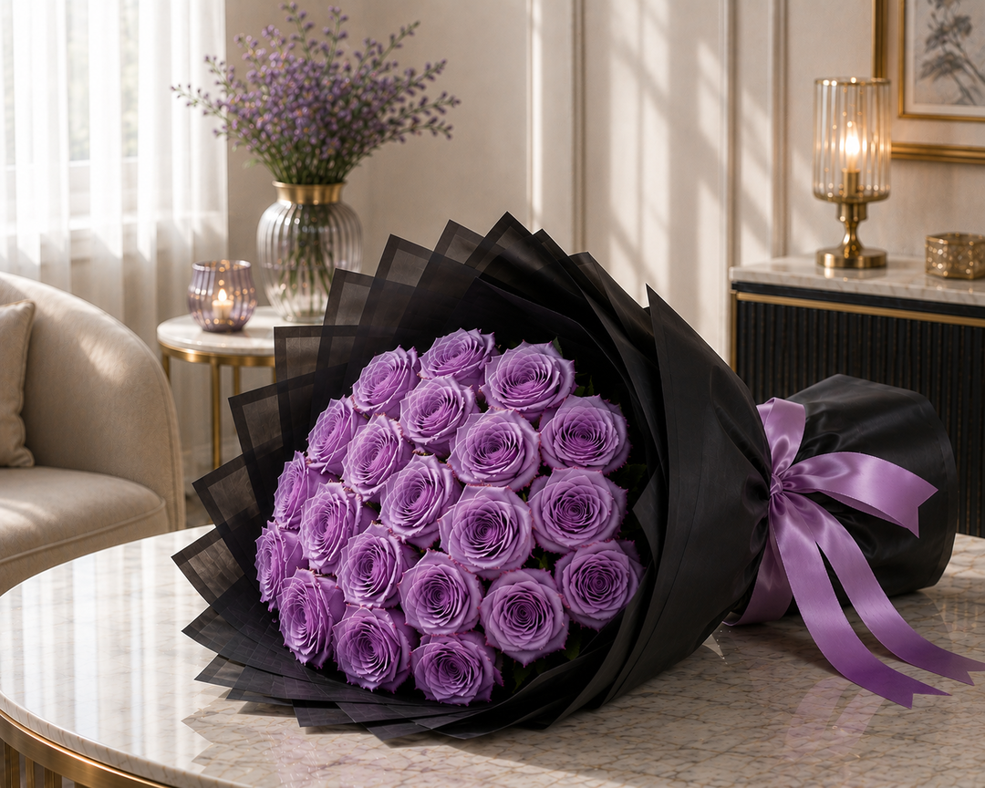 Elegant Purple