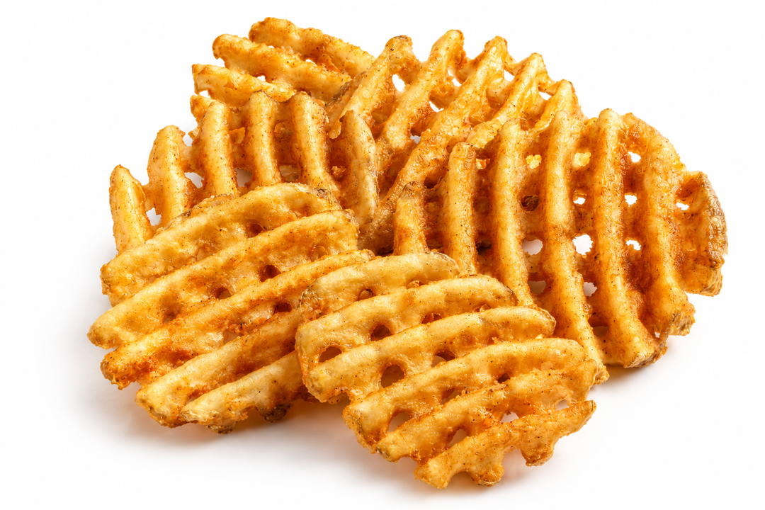 Criss Cut Fries Live Station
