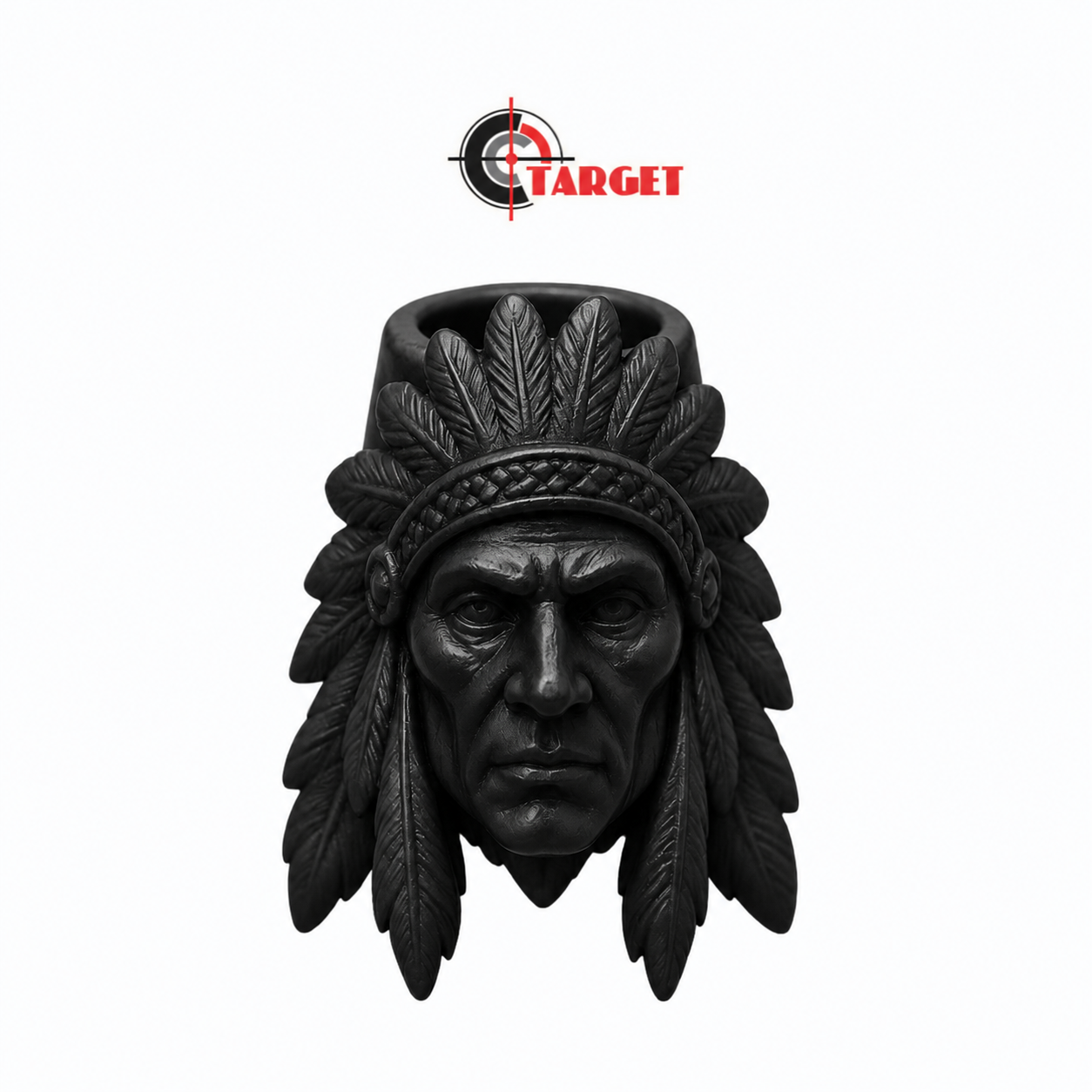 Red Indian Woggle Black_0