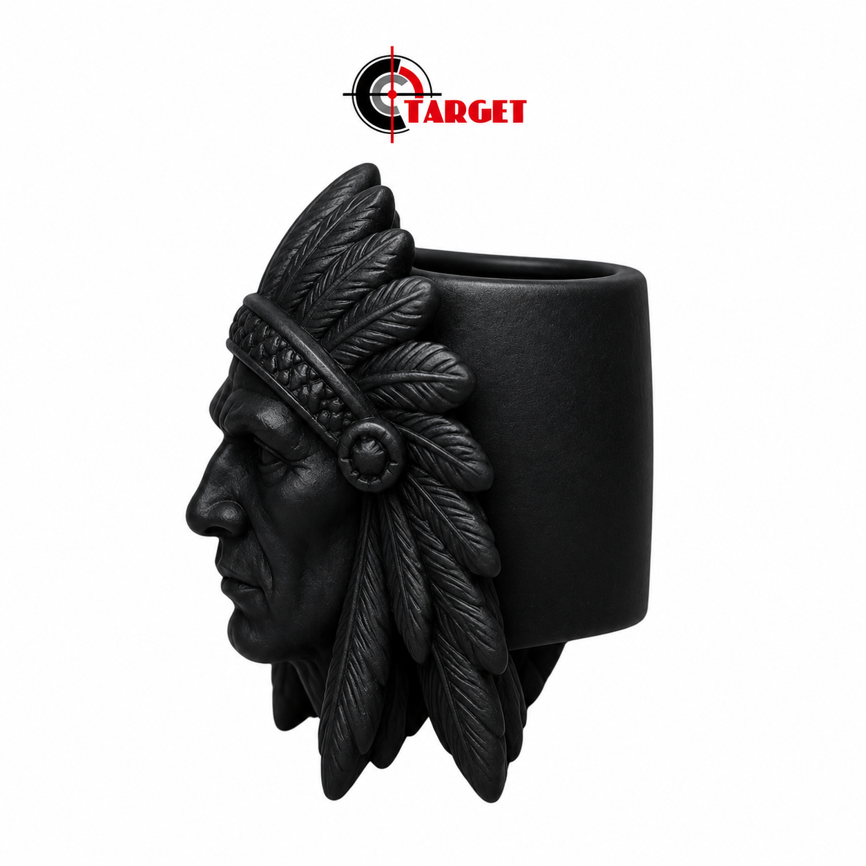 Red Indian Woggle Black_1