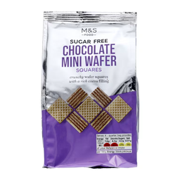 MS002_🍫 無糖濃郁可可威化餅乾塊 (Sugar Free Chocolate Wafer Squares)