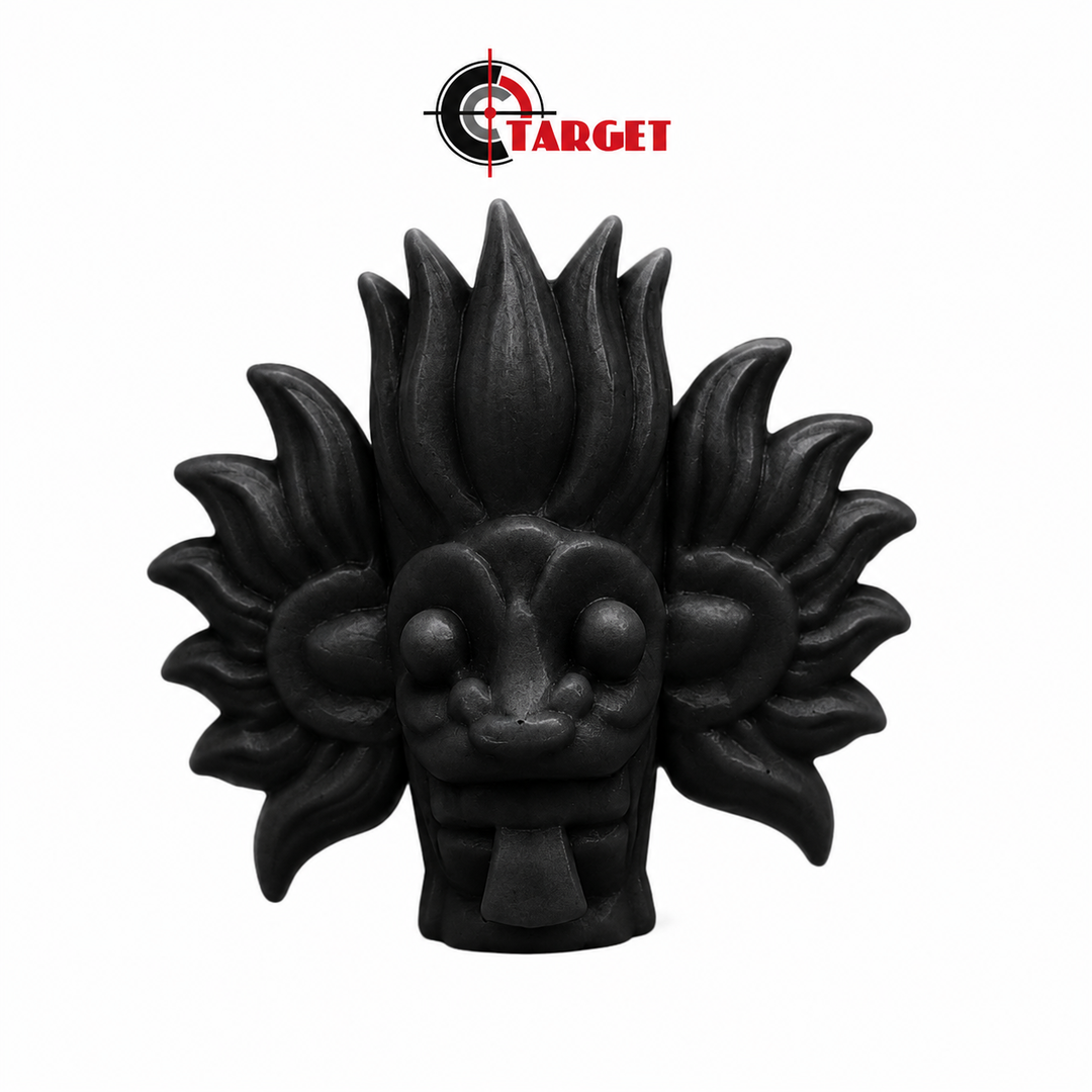 Sri Lankan Traditional Mask Woggle Black
