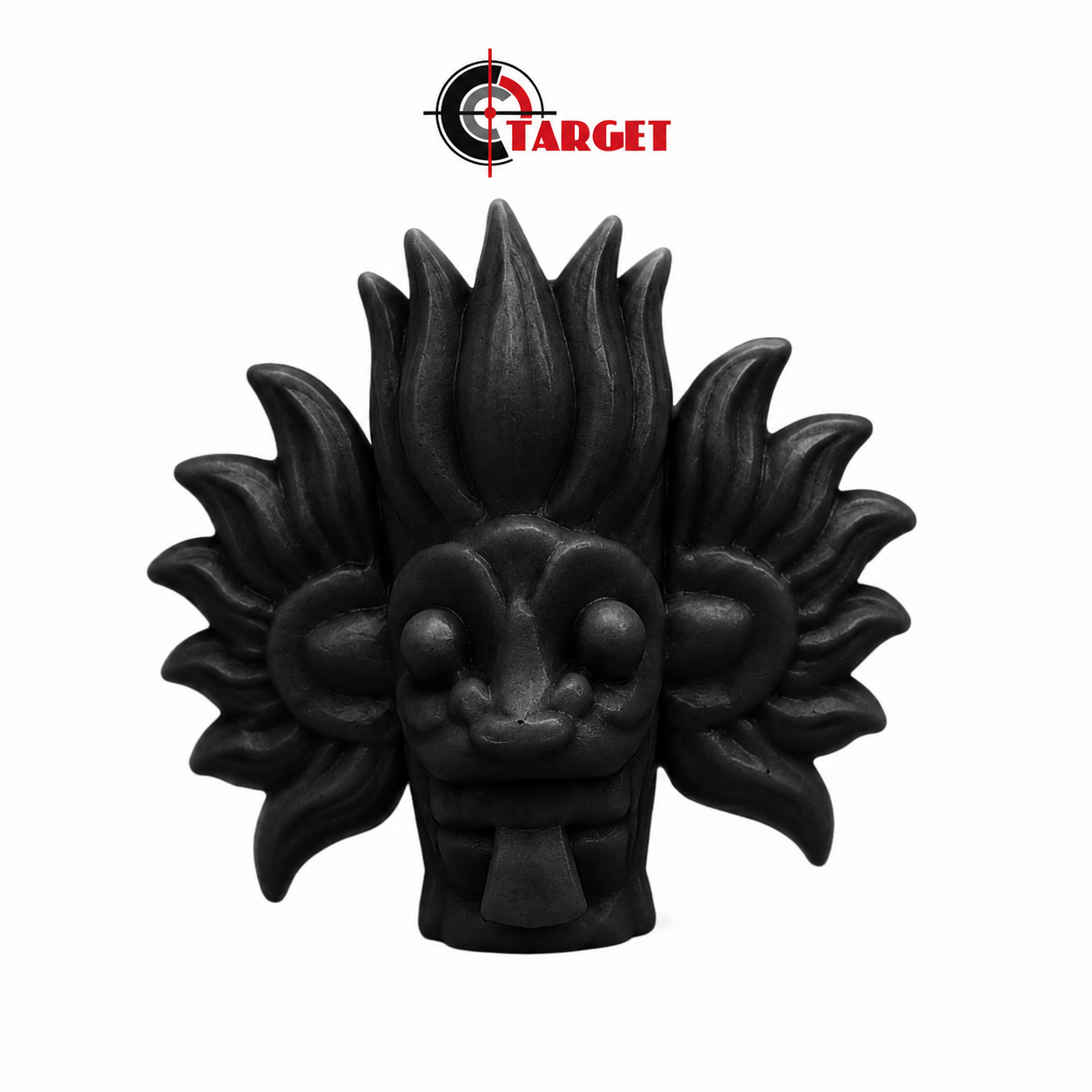 Sri Lankan Traditional Mask Woggle Black_0