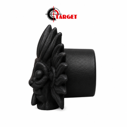 Sri Lankan Traditional Mask Woggle Black