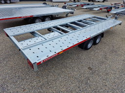 Remolque basculante para transporte de coches Temared Carkeeper New 4520S – 3 t
