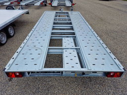 Remolque basculante para transporte de coches Temared Carkeeper New 4520S – 3 t