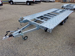 Remolque basculante para transporte de coches Temared Carkeeper New 4520S – 3 t