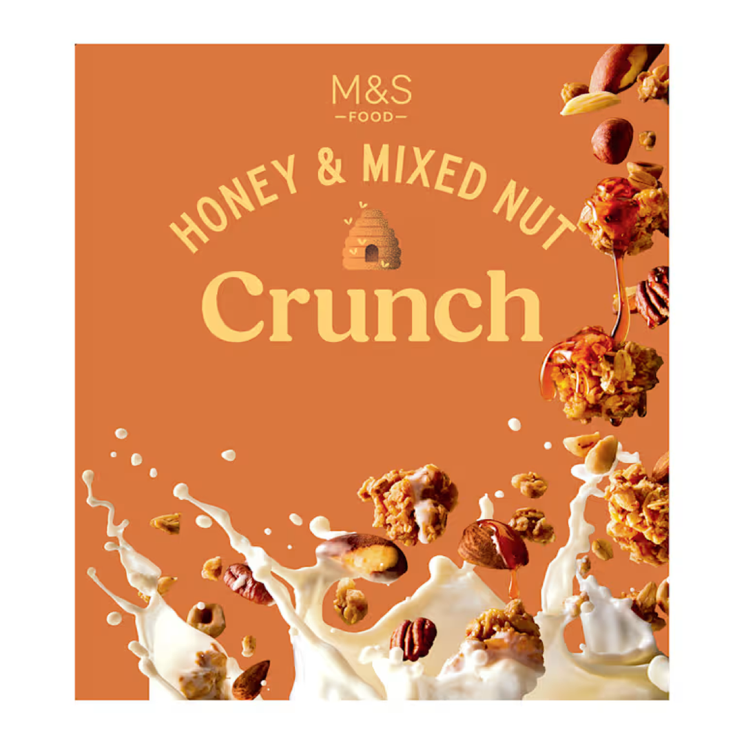 MS004_🍯 蜂蜜綜合堅果香脆燕麥片 (Honey & Mixed Nut Crunch)