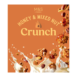 MS004_🍯 蜂蜜綜合堅果香脆燕麥片 (Honey & Mixed Nut Crunch)