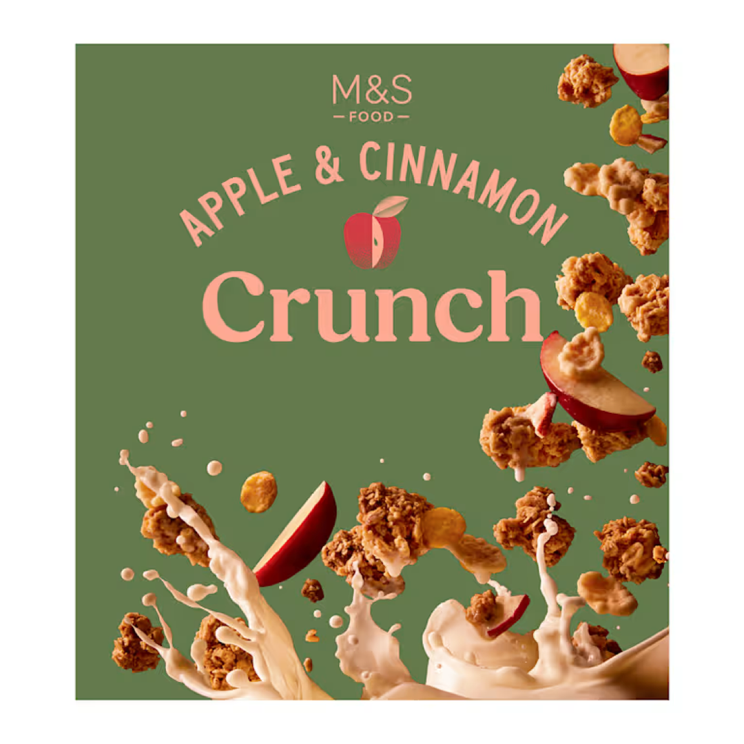 MS003_🍎 🍂 肉桂蘋果香脆燕麥片 (Apple & Cinnamon Crunch)