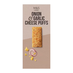 MS006_🧀 🧄 經典洋蔥蒜香起司泡芙餅 (Onion & Garlic Cheese Puffs)