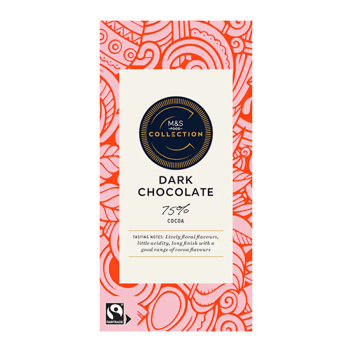 MS007_🍫 厄瓜多爾 75% 頂級黑巧克力 (Ecuadorian Dark Chocolate)