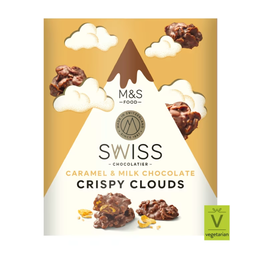 MS010_☁️ 🍫 瑞士焦糖牛奶巧克力香脆雲 (Caramel & Milk Chocolate Crispy Clouds)