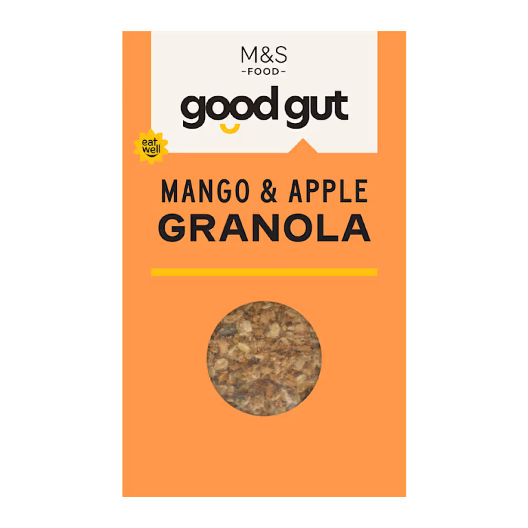 MS012_🥭 🍎 Good Gut 熱帶芒果蘋果香脆燕麥片 (Mango & Apple Granola)