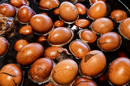 Tea Leaf Egg Live Food Station