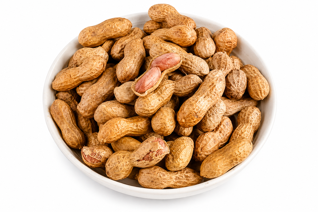 Steamed Peanuts Live Station