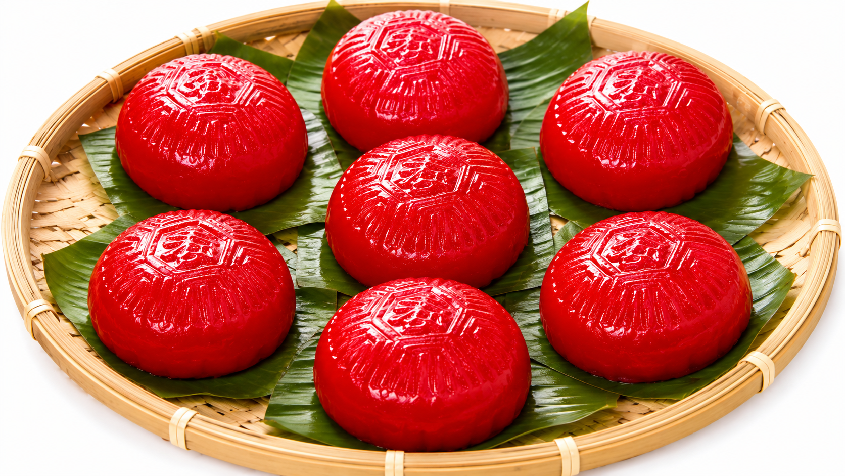 Steamed Chinese Ang Ku Kueh Live Station_0