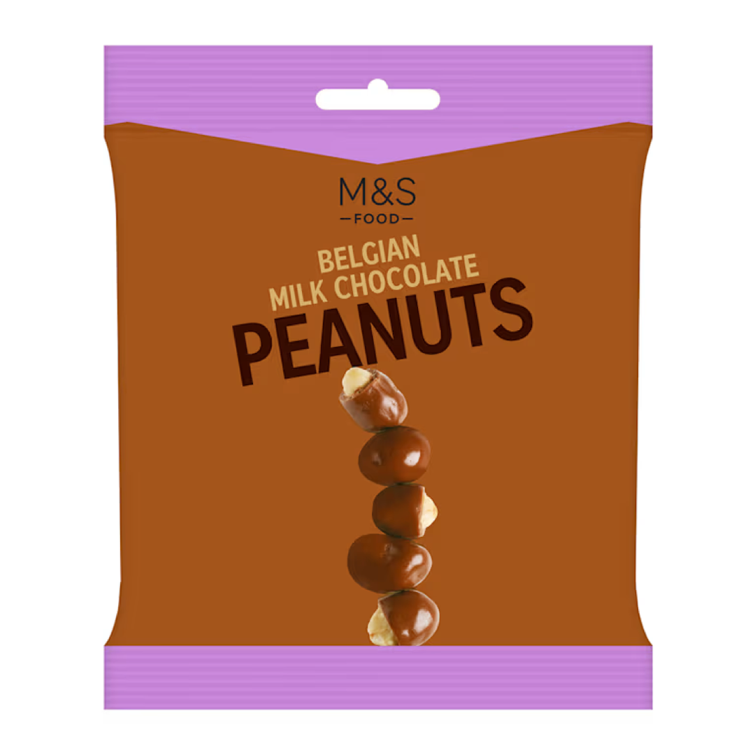 MS014_🥜 🍫 比利時牛奶巧克力香脆花生 (Belgian Milk Chocolate Peanuts)