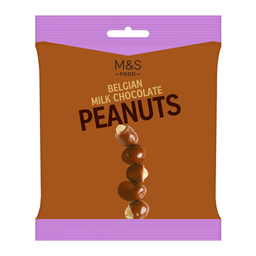 MS014_🥜 🍫 比利時牛奶巧克力香脆花生 (Belgian Milk Chocolate Peanuts)
