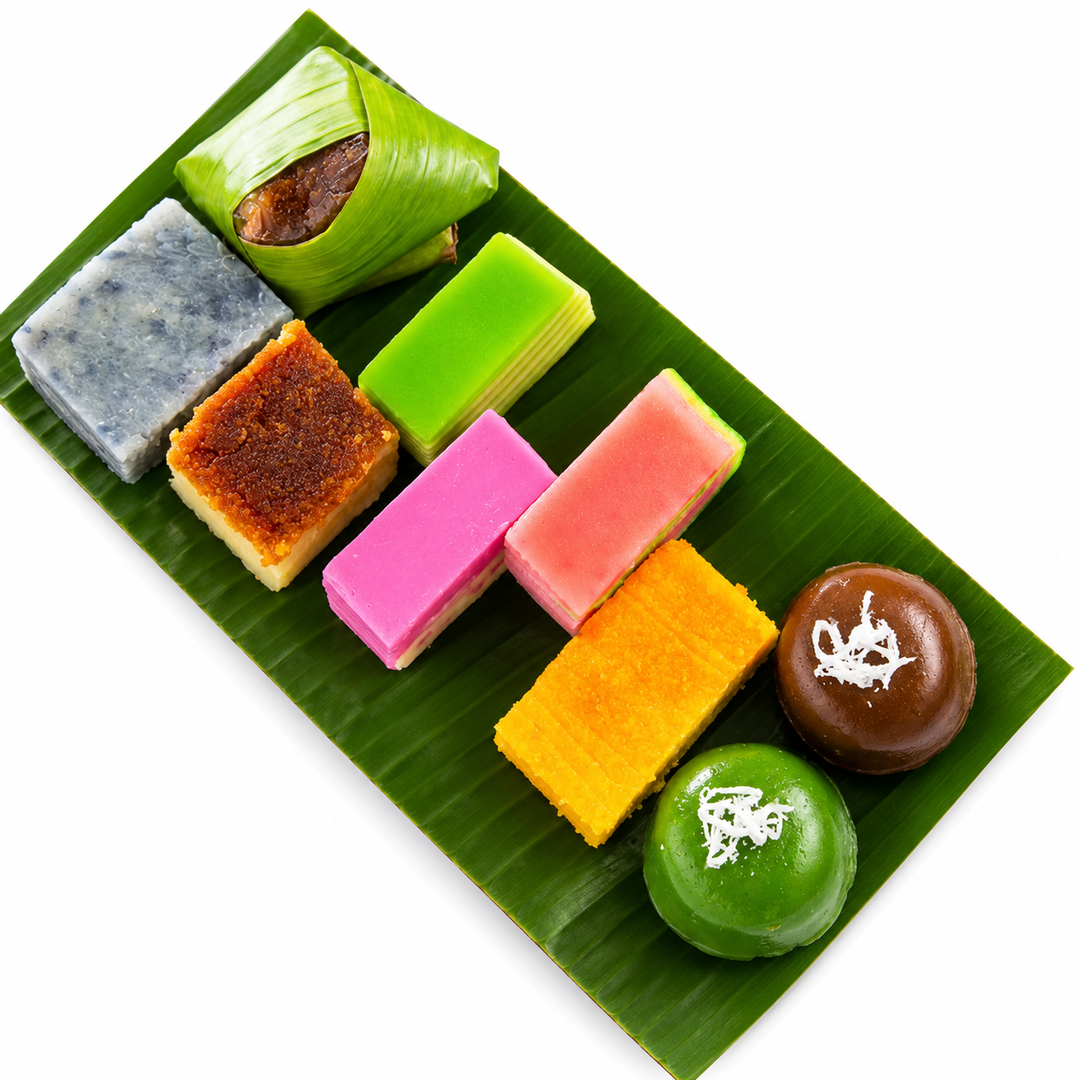 Malay Kuih Live Station