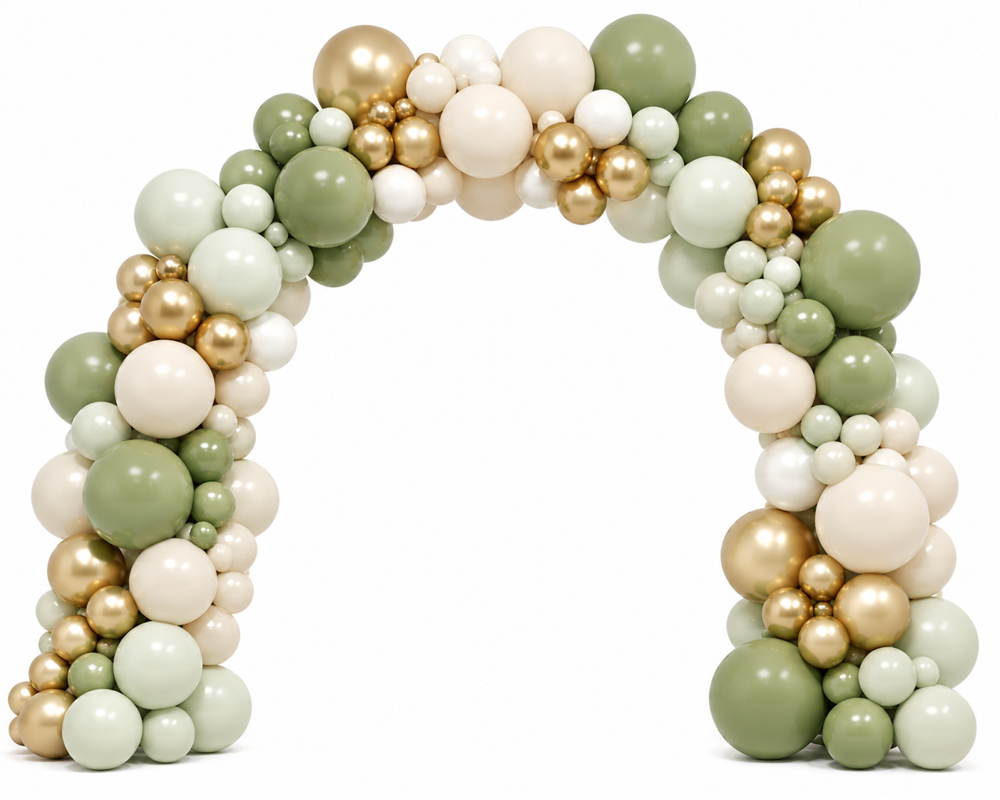 Organic Balloon Arch_0
