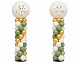 🎈 Balloon Pillars Decoration