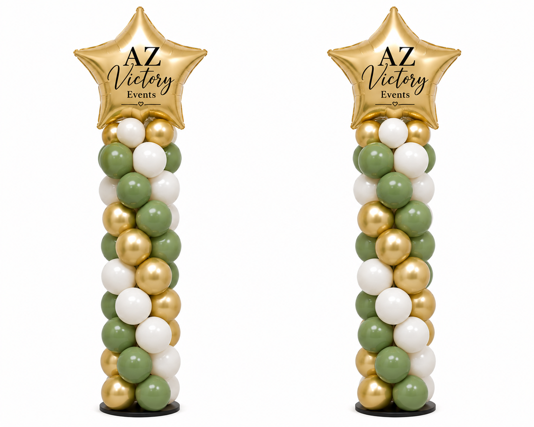 Star Balloon Pillars